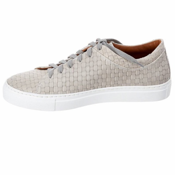 Aquatalia Avery Embossed Calf Sneaker - Picture 2 of 11